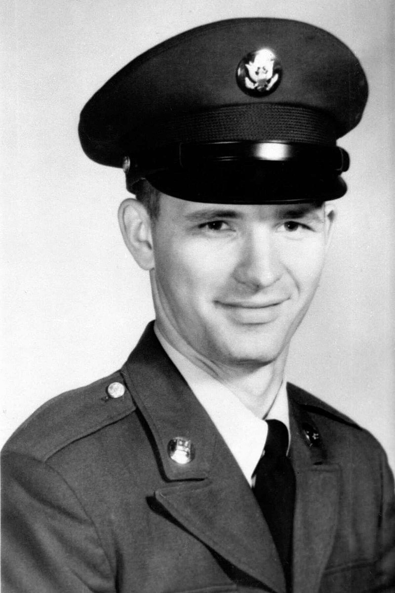 Dean Corrl military photo